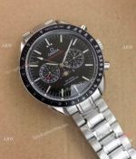 New Omega Speedmaster Moon Phase Automatic watch Stainless Steel